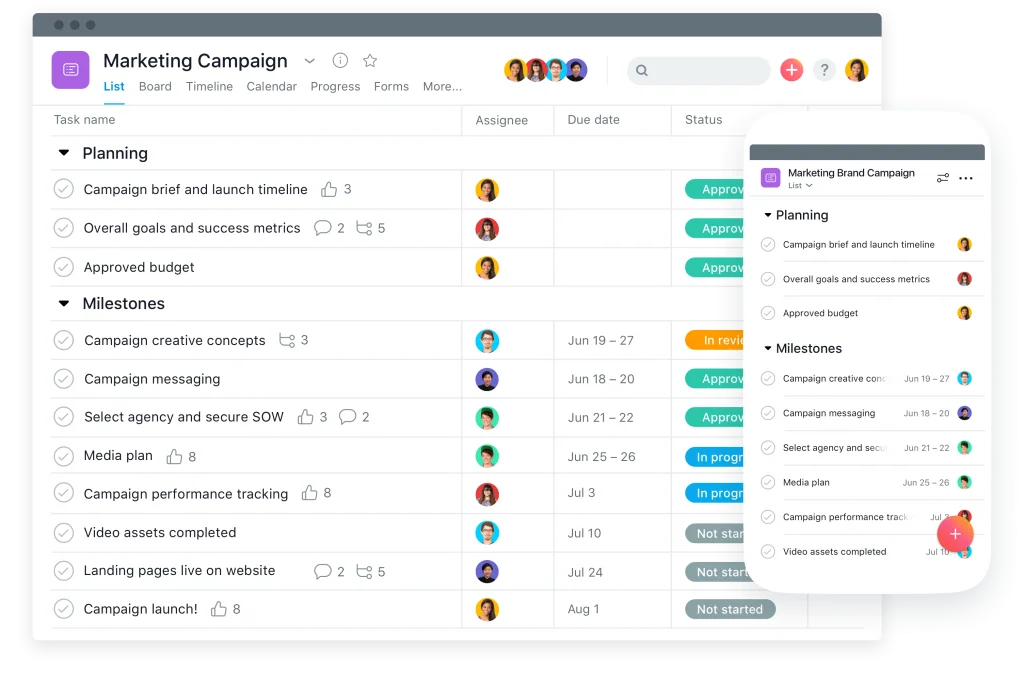 Best team work apps