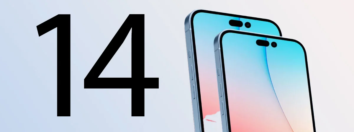 Showcase shot of rumoured iPhone 14, Pro, Max and Pro Max model leaks
