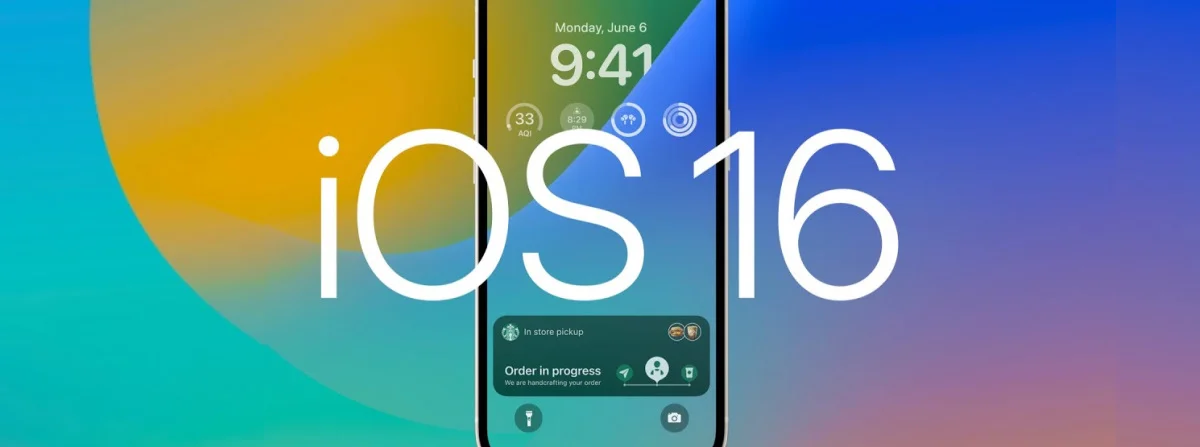 Latest iOS 16 software update and new features of 2022 with iPhone 14 cutout