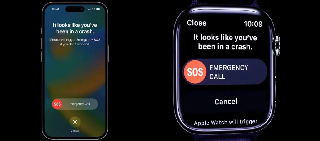 iOS 16 Apple iPhone 14 and Apple Watch 8 crash detection feature