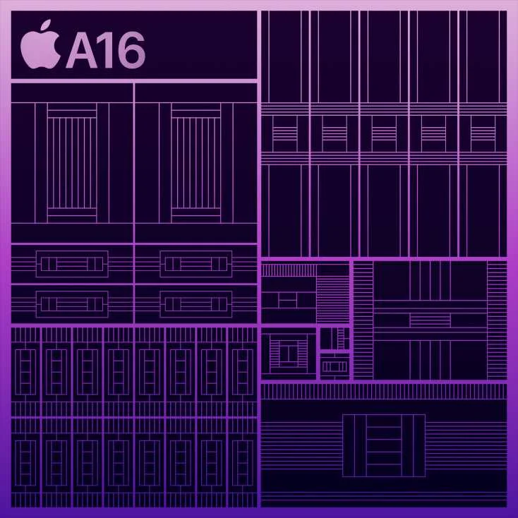 Apple A16 upgraded chip