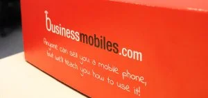 BusinessMobiles.com packaging