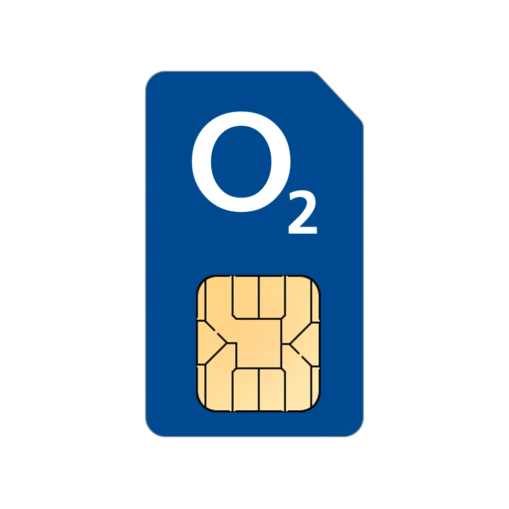 Cutout of O2 Business SIM only unlimited data contract