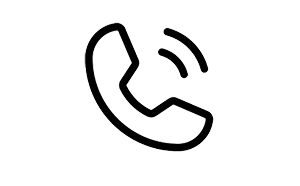 Contact us quick links - telephone icon