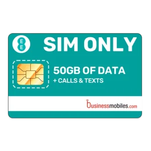 EE Business SIM only 50GB
