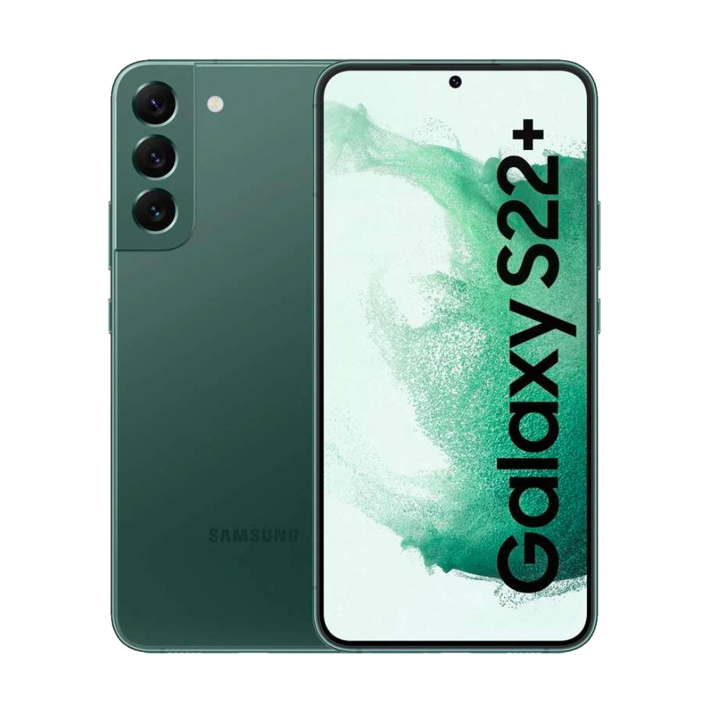 Samsung Galaxy S22 Plus for Business in Green - product image cutout