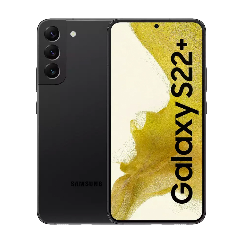 Samsung Galaxy S22 Plus for Business in Phantom Black - product image cutout