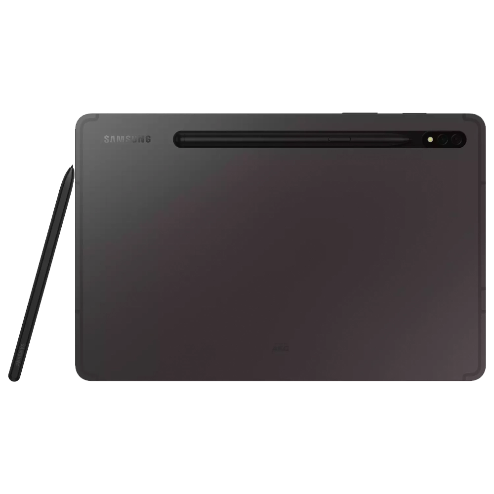 Samsung Galaxy Tab S8 Plus specs & dimensions in millimetres.
