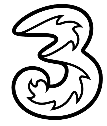 Three Mobile logo for business deals
