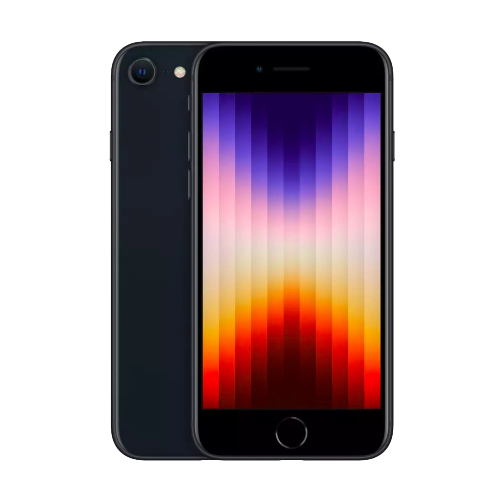 Apple iPhone SE 2022 in Midnight Black