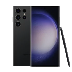 Samsung Galaxy S23 Ultra with S-Pen stylus