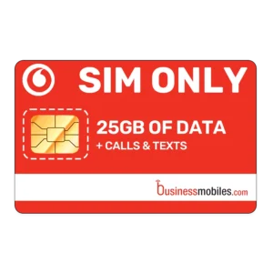 Vodafone Business SIM only 25GB