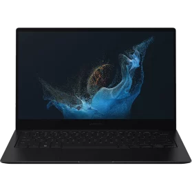Galaxy Book2 Pro business laptop in black