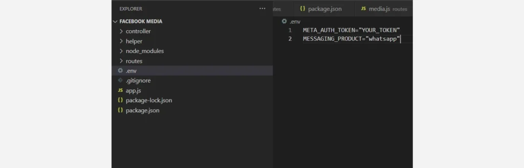 WhatsApp for Business API - Multimedia sharing