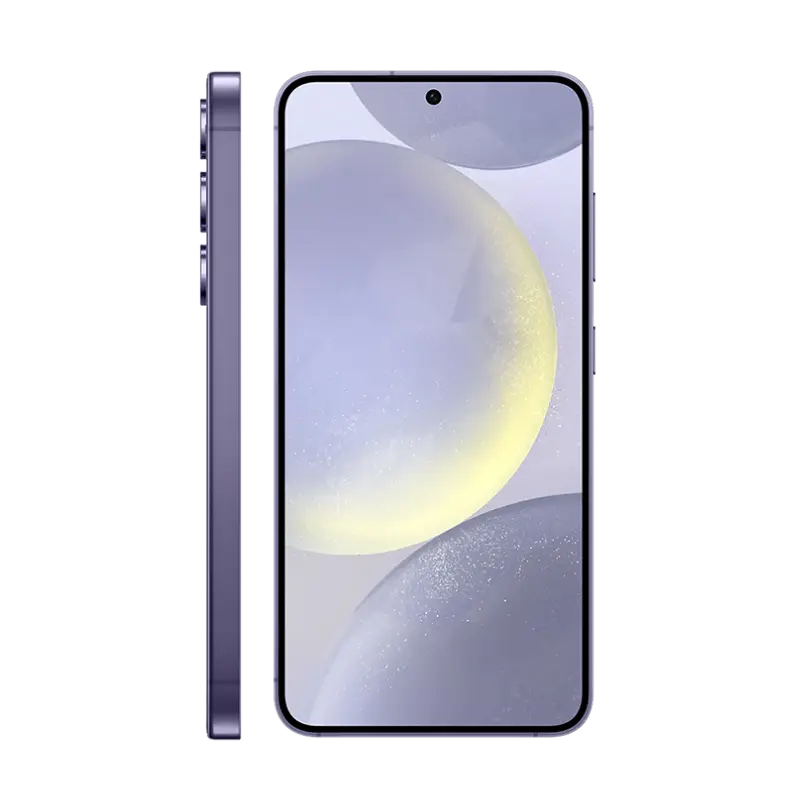 Samsung Galaxy S24+ Plus model in Violet Blue