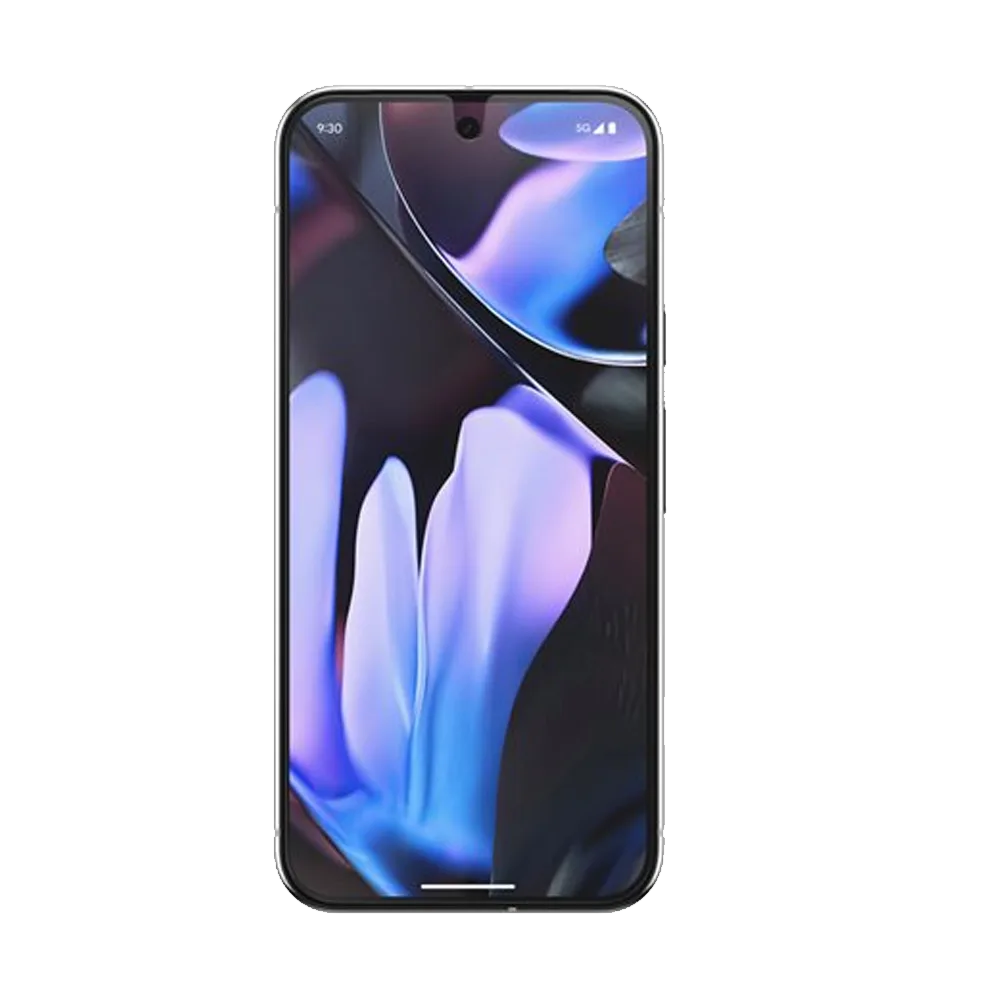 Google Pixel 9 XL with OtterBox screen protector