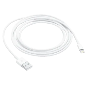 Apple 1m Lightning charging cable (USB-C)