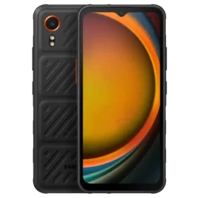 Samsung Galaxy Xcover 7 black front and back