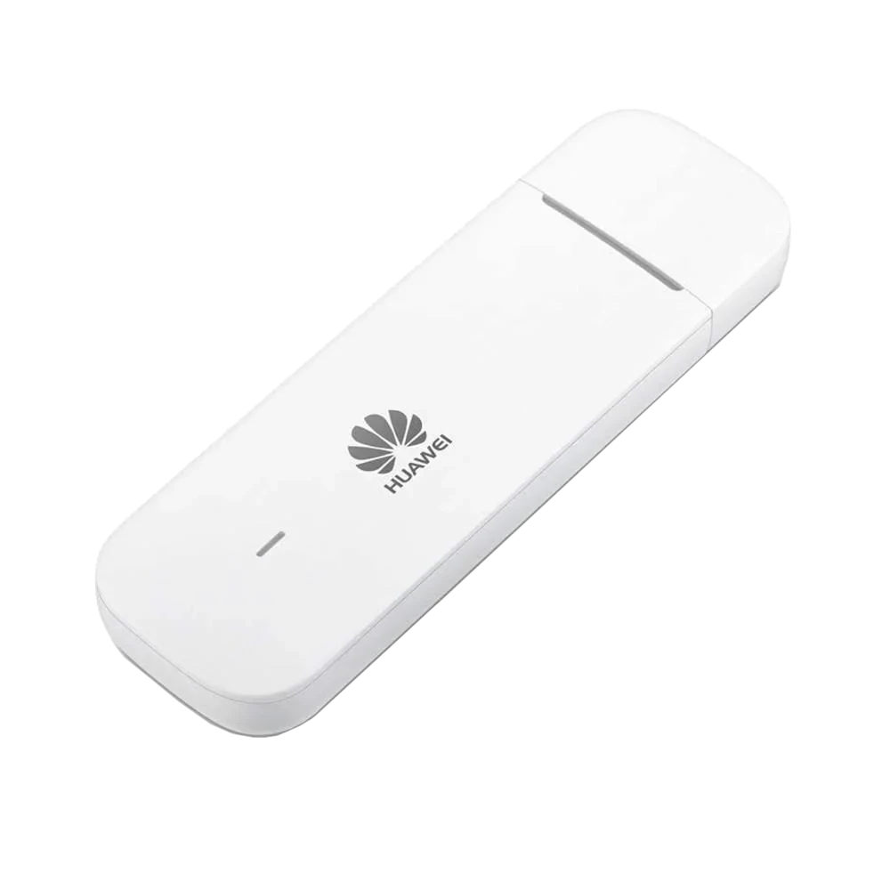 Huawei E3372-325 4G broadband dongle in white