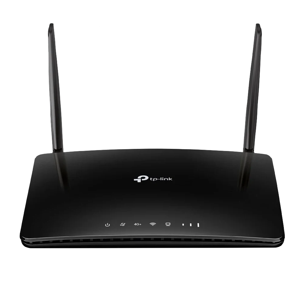 TP Link MR600 V3 portable 4G+ business router in black