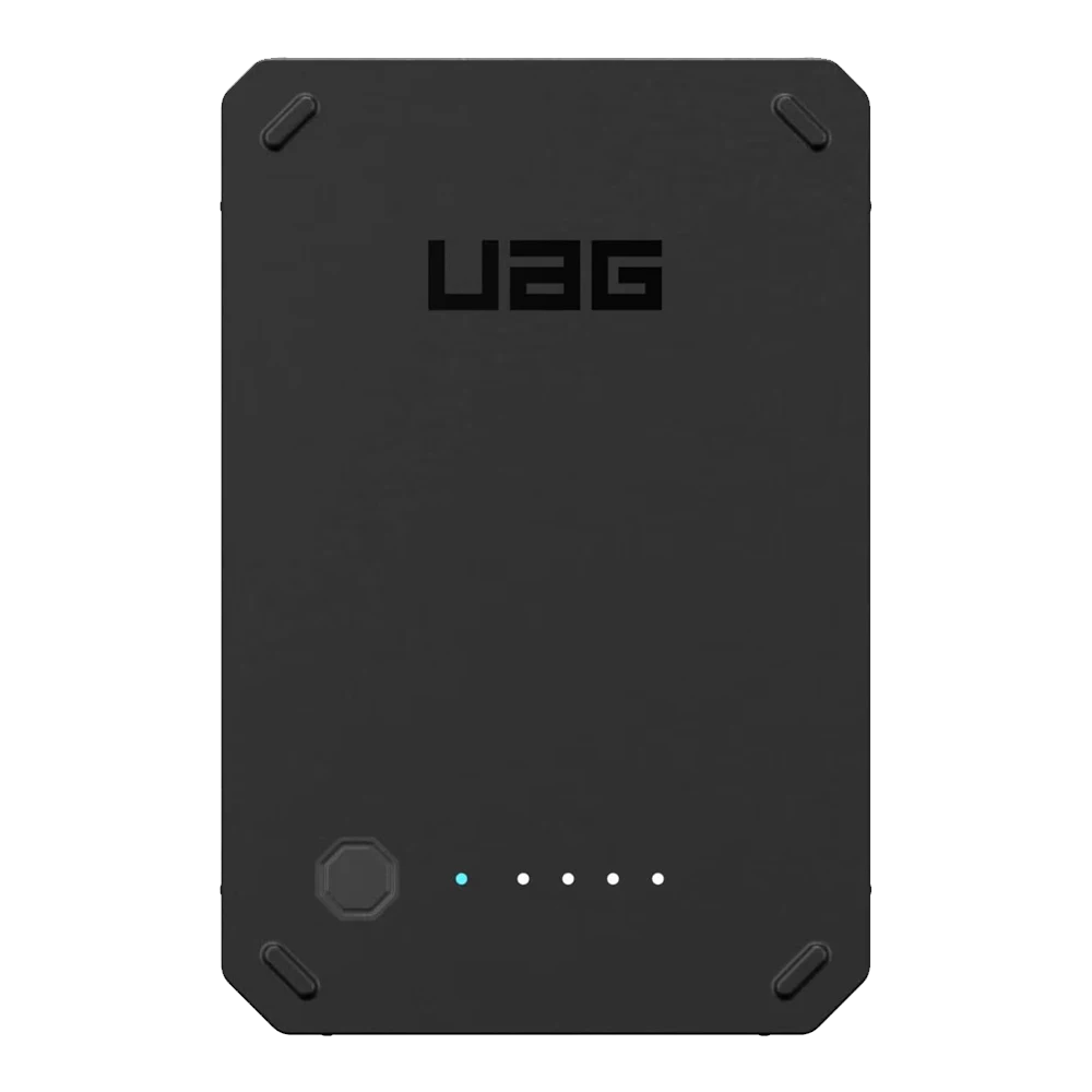 UAG Workflow 5000 mAh battery pack/power bank in black