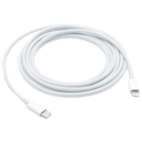 Cutout of Apple USB-C to Lightning Cable (2 metres)