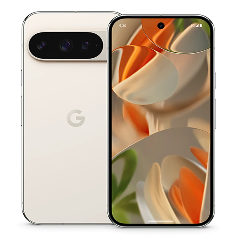 Porcelain white Google Pixel 9 Pro for Business