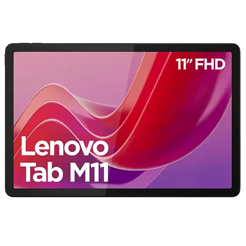 Lenovo Tab M11 with 11" FHD display