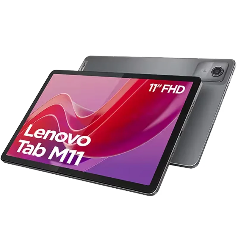 Lenovo Tab M11 with 11" FHD display and single camera system