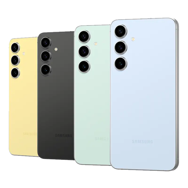 Samsung S24 FE all colours