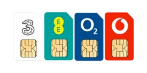 SIM Only deals EE, Three, Vodafone, O2 for business