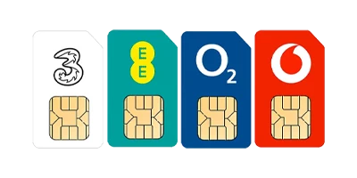 SIM Only deals EE, Three, Vodafone, O2 for business