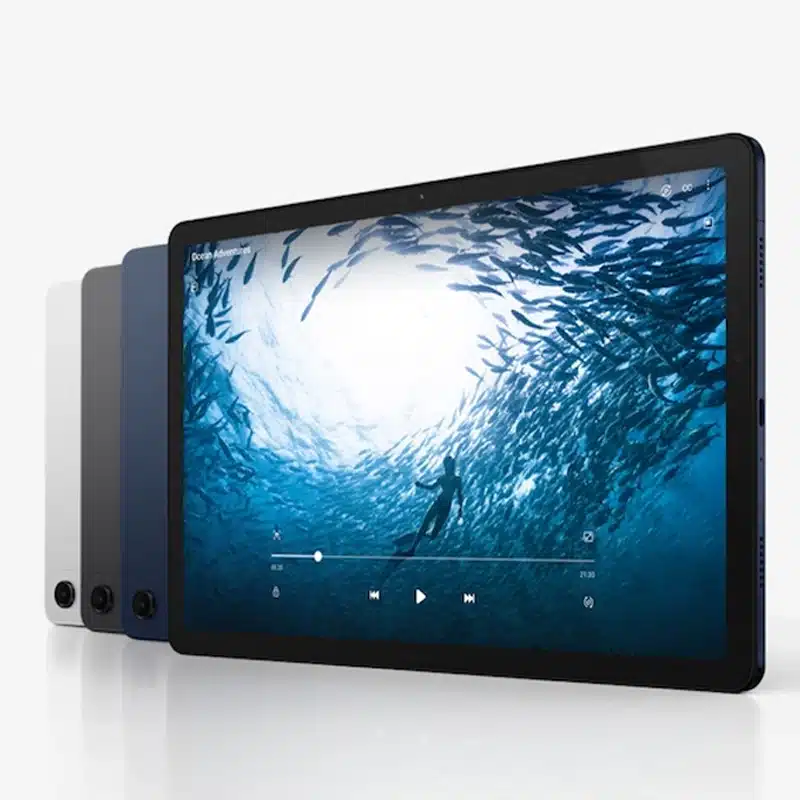 Samsung Galaxy Tab A9+ in all colours