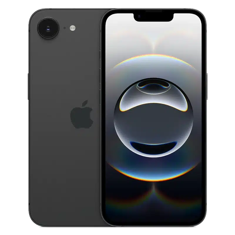 iPhone 16e black front and back business deals uk