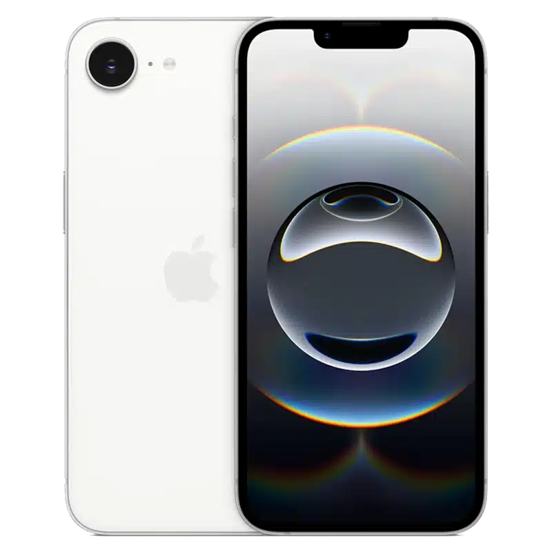 iPhone 16e white front and back business deals uk