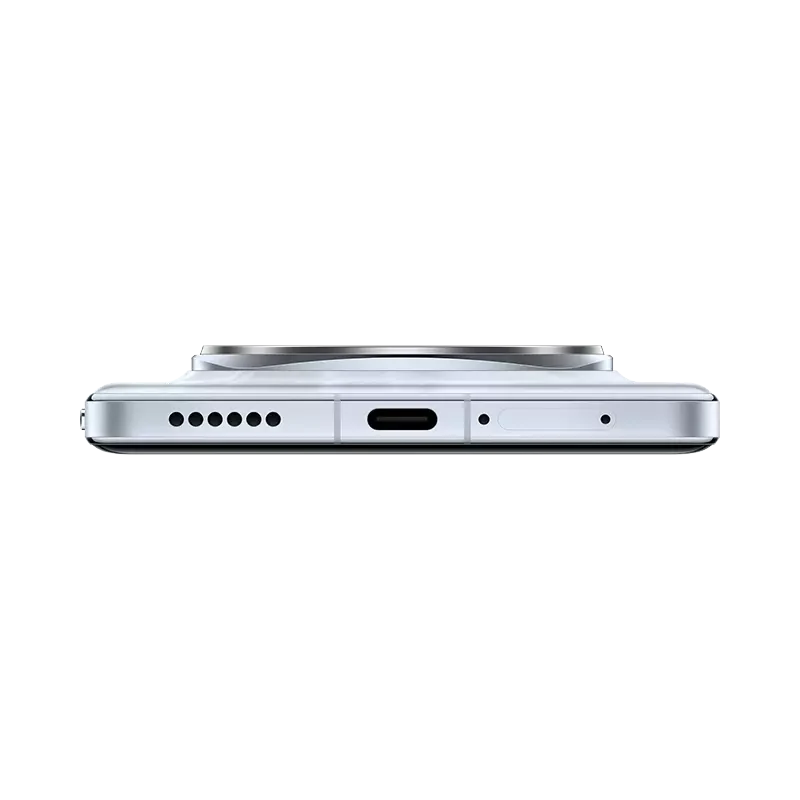 Bottom side of Honor Magic 7 Pro in Lunar Shadow Grey