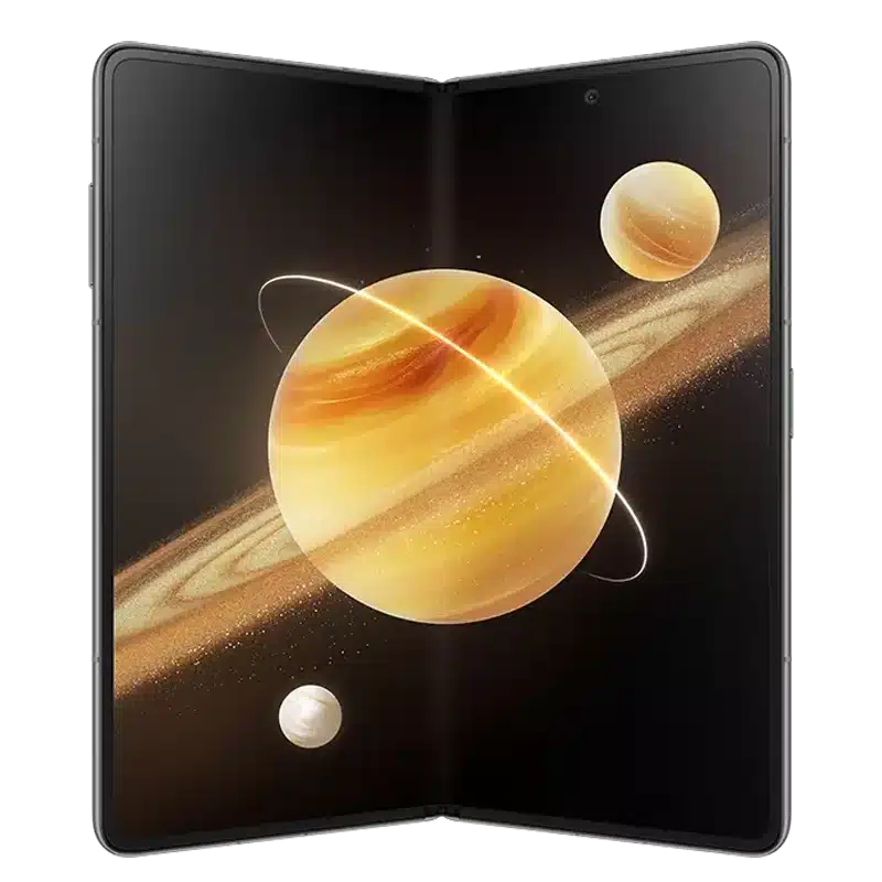 Honor Magic V3 5G half folded display in Black
