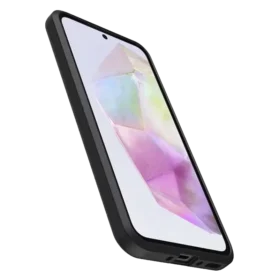 OtterBox React Case for Samsung Galaxy A35 5G Smartphone - Black - Front