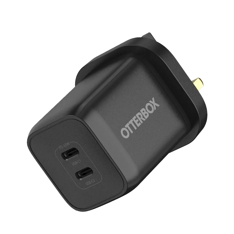 OtterBox Standard UK Wall Charger 65W