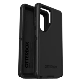 OtterBox Defender Case for Samsung Galaxy S25 Series Smartphone - Black - Drop Resistant, Damage Resistant