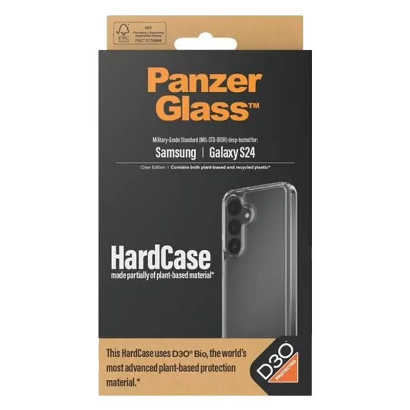 PanzerGlass HardCase Case for Samsung Galaxy S24 Box