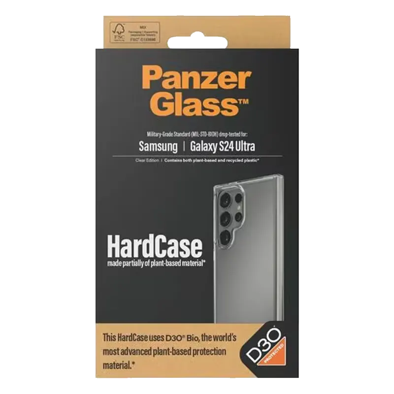 PanzerGlass HardCase Case for Samsung Galaxy S24 Ultra box