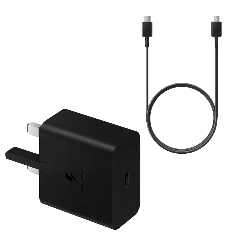 Samsung 15W Adaptive Fast Charger with C to C cable