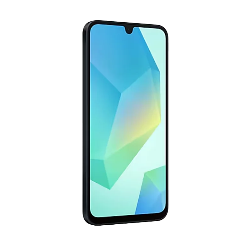 Samsung Galaxy A16 5G blue black front