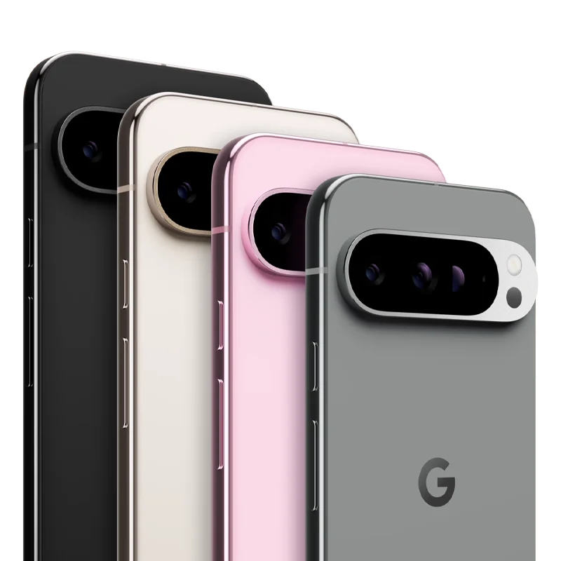 Google Pixel 9 Pro for Business on all colours