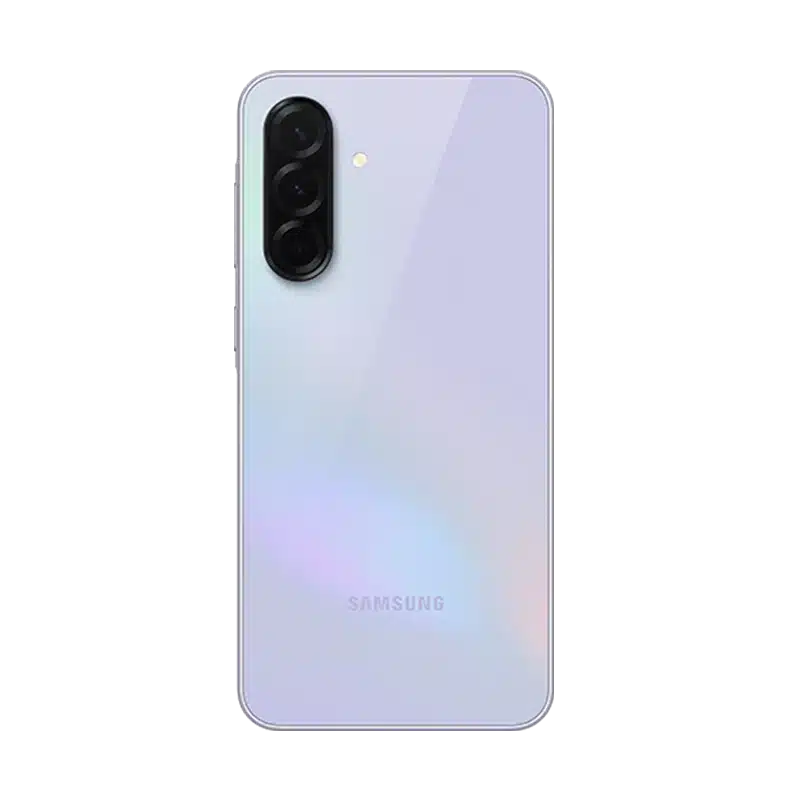 Rear side of Samsung Galaxy A36 smartphone