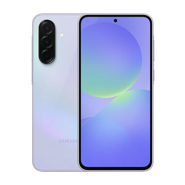 Front & rear side of Samsung Galaxy A36 smartphone