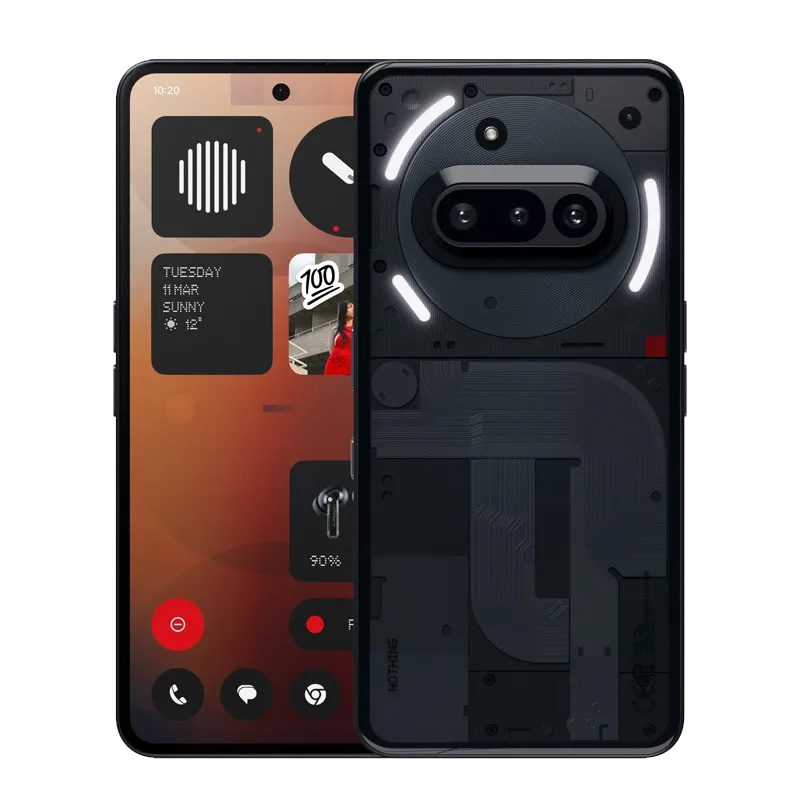 Nothing Phone (3a) in Black