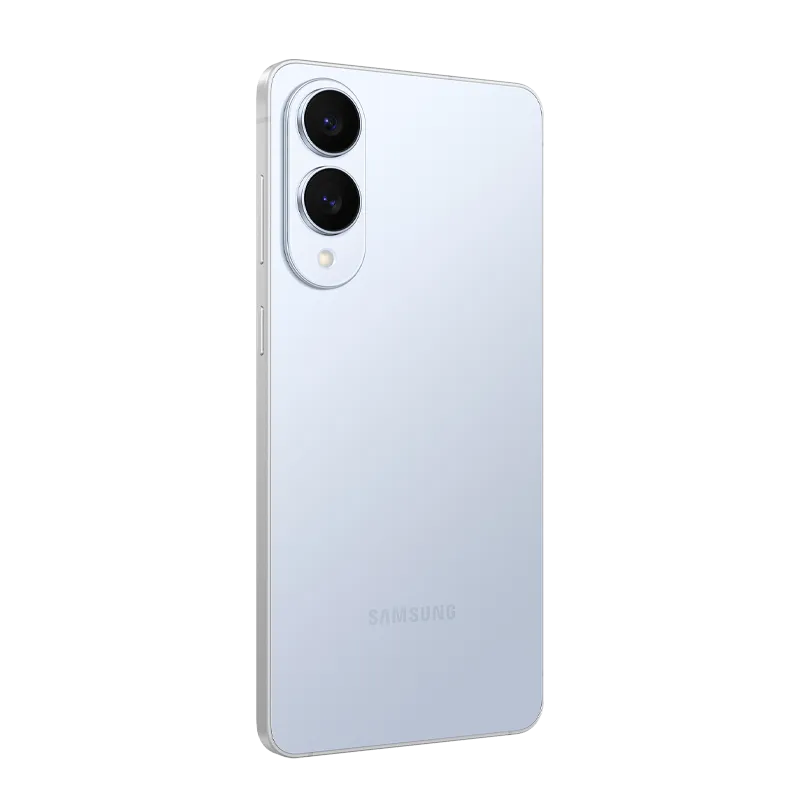 Samsung Galaxy S25 Edge Titanium Icy Blue back business