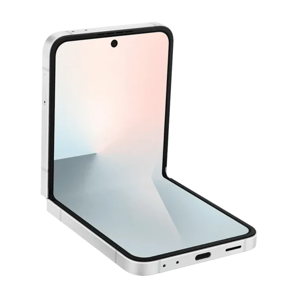 Samsung Galaxy Z Flip 7 FE in White